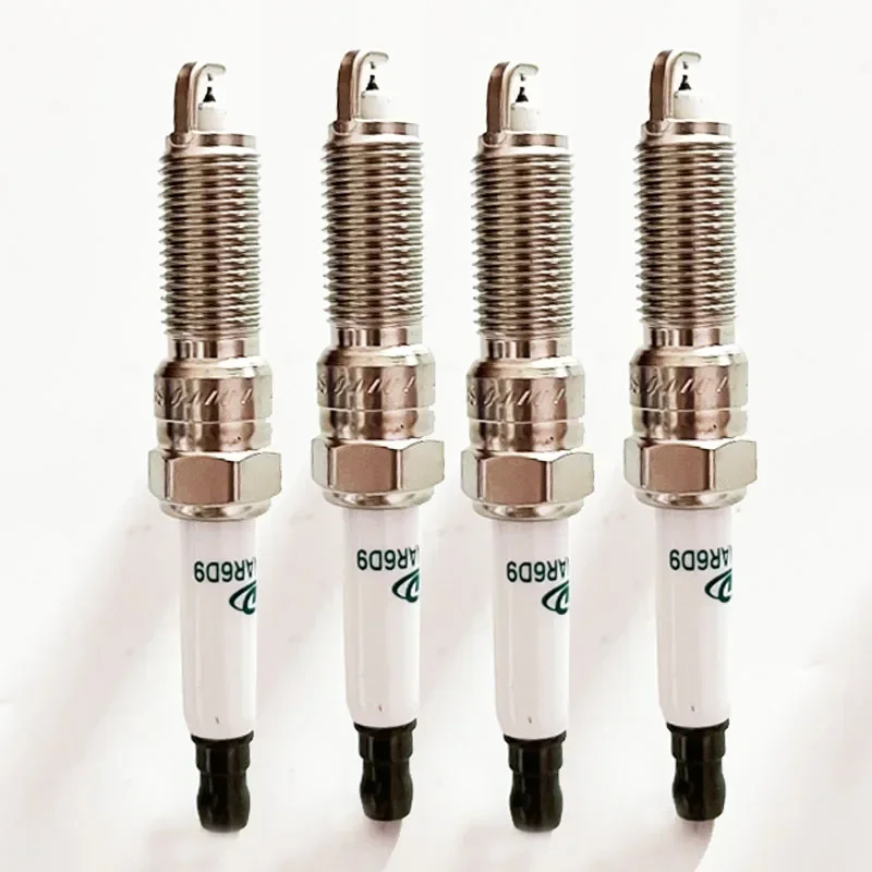 4PCS High Quality Iridium Spark Plug For Chevrolet GM Spark Plugs engine spark plugs OEM 41-124 41124 12637197 SILZNAR6D9 94051