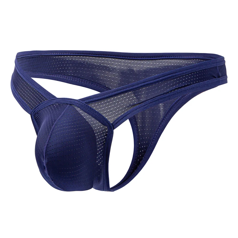 

Men Thin Dry Quick Breathable Soft Gay Sissy Pouch Underwear For Hot Man Underpants Panties Thong G-String Summer Men's Panties