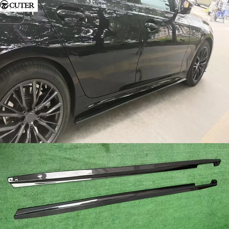 

G20 3 Series AC Style Carbon Fiber Side Skirts for BMW G20 325i 330i Car Body Kit