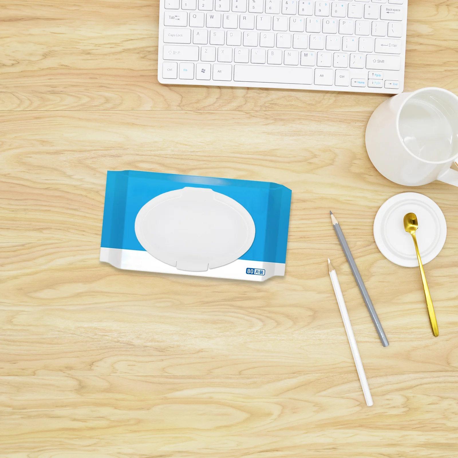 50 قطعة غطاء صندوق مسح الطفل استبدال غطاء بلاستيكي محكم مانع للتسرب الاحتفاظ بالرطوبة موزع سهل الفتح للسفر