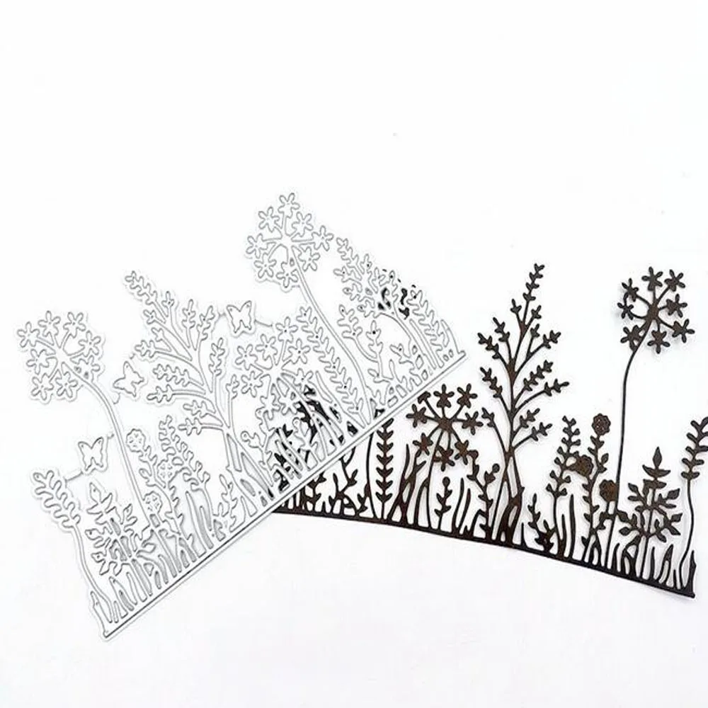 Kwiaty świąteczne Metalowe matryce do wycinania Szablony Scrapbooking Album fotograficzny Dekoracyjne wytłaczanie Kartki papierowe DIY — zdjęcie 4