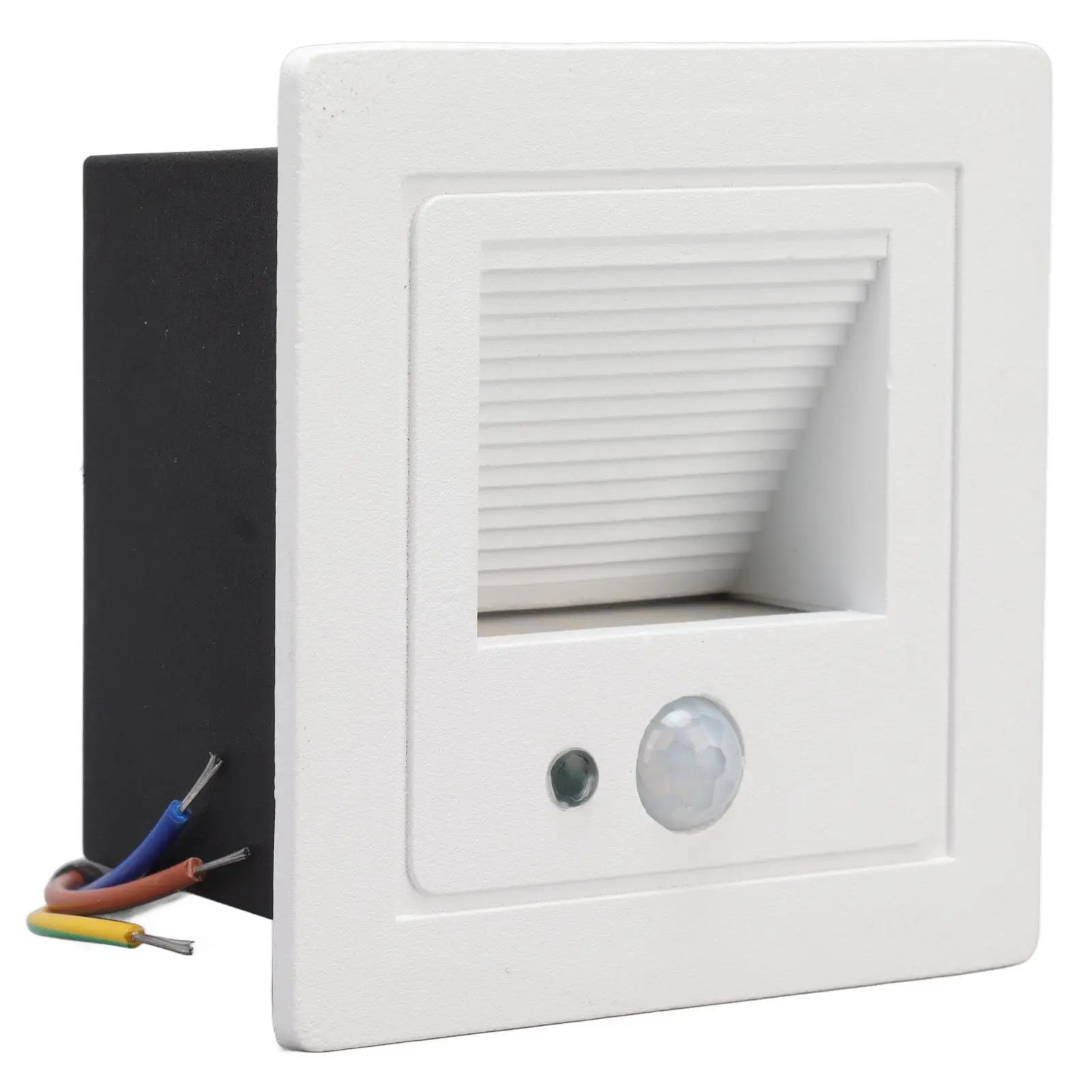 

LED Human Body Induction Step Light Corner Wall Lamp for home