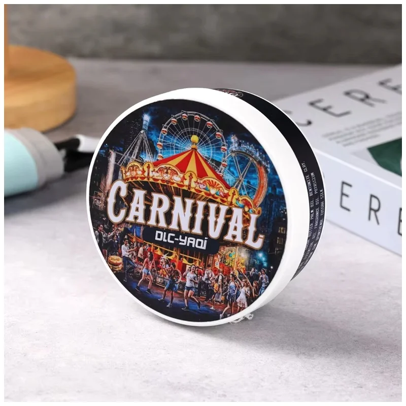 YAQI For Men Shaving Cream CARNIVAL Atisan 170g Shaving Soap Wet Shave Tools Best Gift for Men Mens Grooming Tools Mens Gift