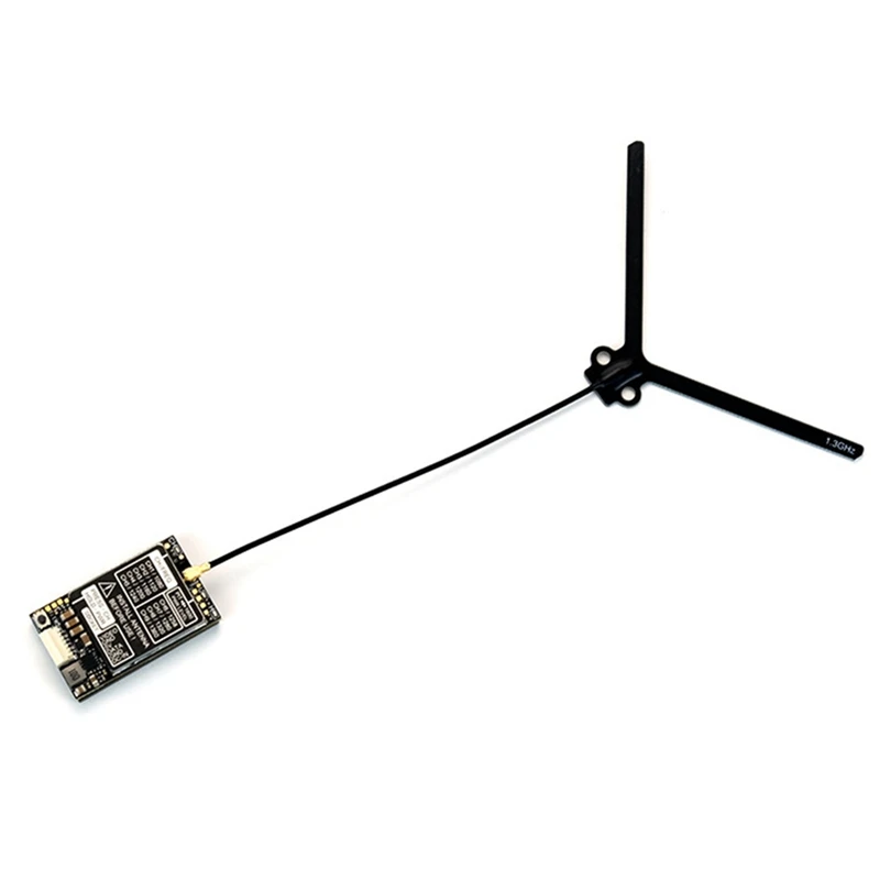 

FPV Receiver 1.3G 1.6W Lmage Transmission Module + Antenna For FPV RC Drone Parts