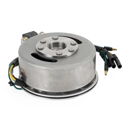 Topteng Magneto Stator Plate + Flywheel Set 110cc 125cc Kick Start PIT PRO Dirt Bike Motorcycle Accessories