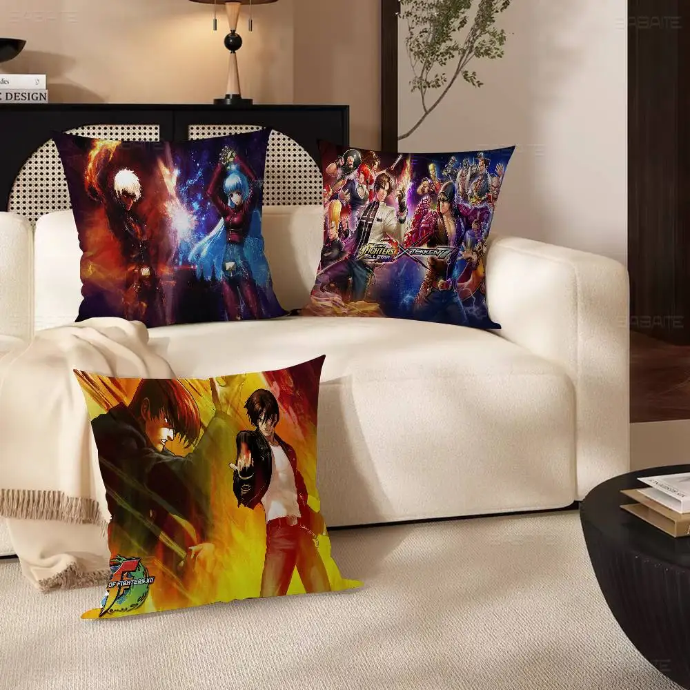 Fighting Game K-King Of F-Fights pillow cover sofa cushion cover home room decoration children gift