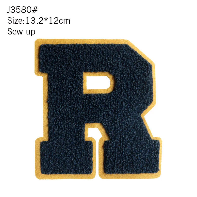 Fashion Classic Sewing Various Colors Towel Letter RPTCH Patch DIY Badge Damaged Decoration Pair With Casual T-shirt Down