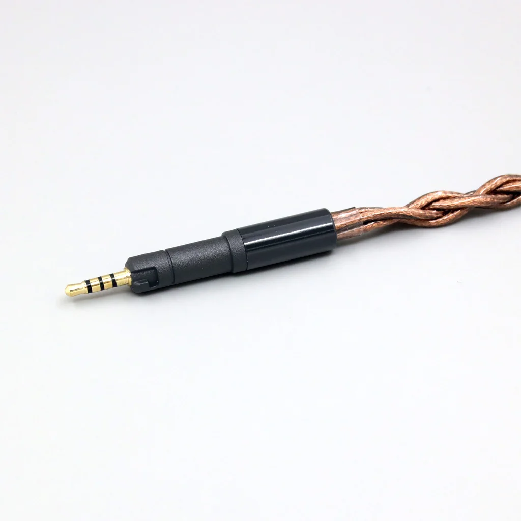 99 % 24 Karat Gold 7n reines Silber Graphene Shield Kopfhörerkabel für Sennheiser HD599 HD569 HD 560S HD559 hd560s LN 008562