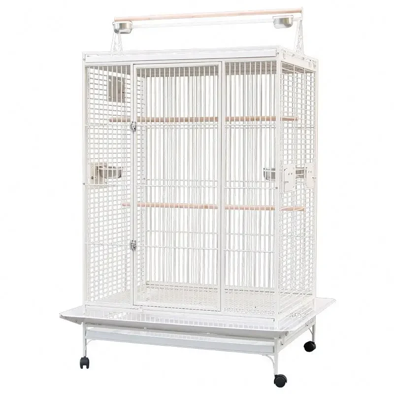 

CWW Wholesale China Aviary Canary Outdoor Big Large Fancy Big Breeding Parrot Bird Cage With Galvanized Wire