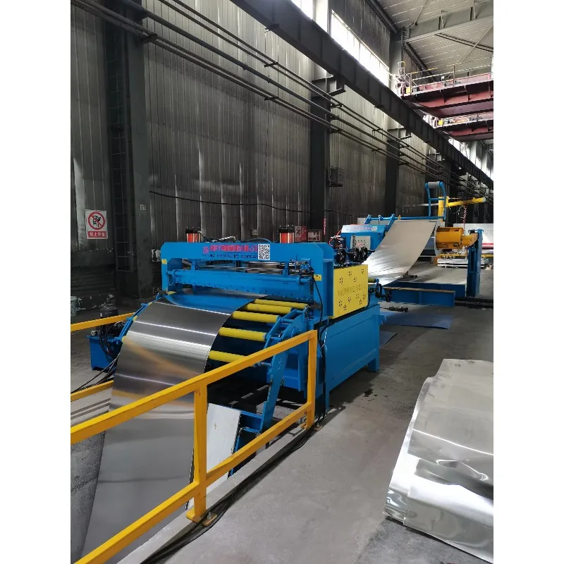 YG Customized Aluminum Galvanized Steel Metal Coil Cutting Machine Slitter Slitting Production Line