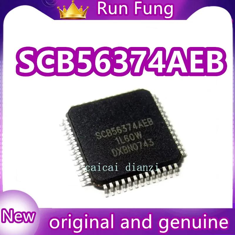 

10-1 шт./лот, новый SCB56374AEB SCB56374 QFP-52
