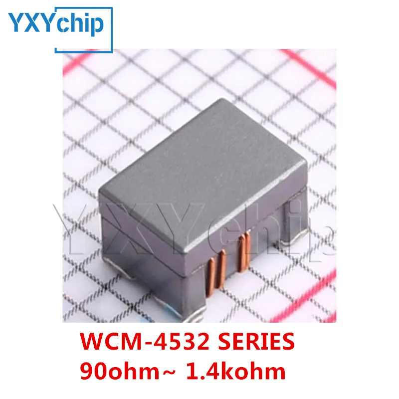 

20PCS COMMON MODE INDUCTOR FILTERS COMMON MODE CHOKES 1812 90 120 600 700 1000 1400 1K 1.4K OHM WCM-4532 SERIES