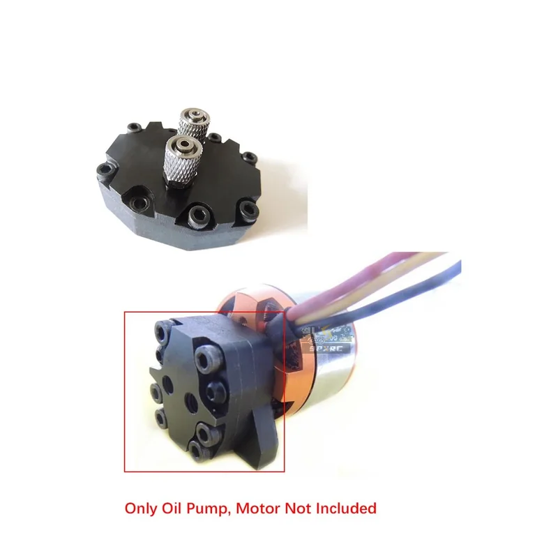 Jdm Oil Pump 1/14 For Hydraulic Lesu Rc Loader Remote Control Bulldozer Diy Excavator For Tamiya  Scania Man Car Parts