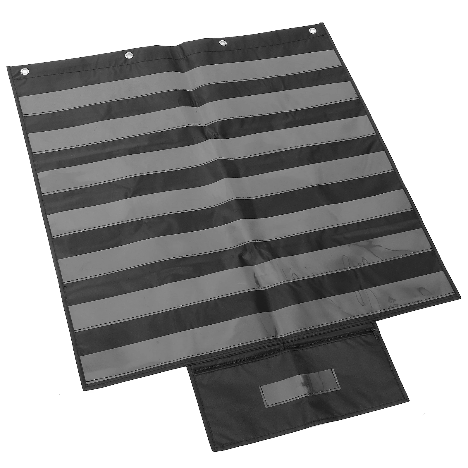 

Hanging Pocket Charts Sentence Strips Cards Calendar Classroom Storage Word Cards Material Wall Mounted Efficient Space