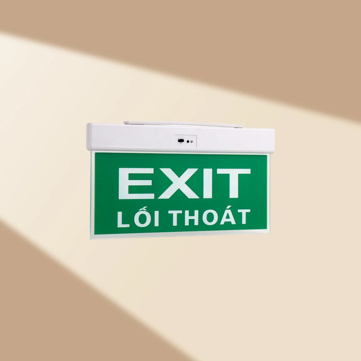 Plastic Signs Safety Exit Direction Indicator Lights Fire Escape Emergency Indicator Lights, Economic Lighting Ac85-265v