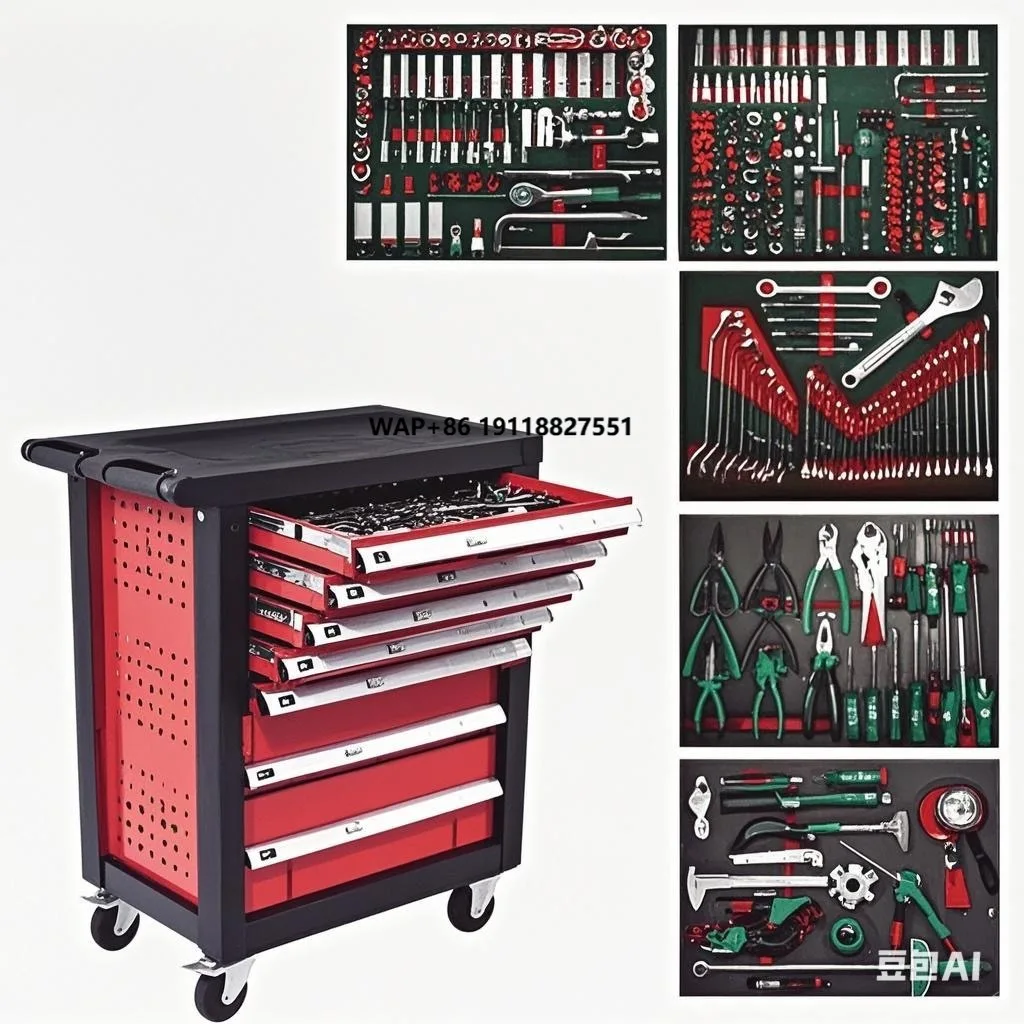 

352 шт. наборы инструментов, международные универсальные инструменты для авторемонта, 7 ящиков, шкаф для инструментов для автомобильной мастерской, горячая заводская цена