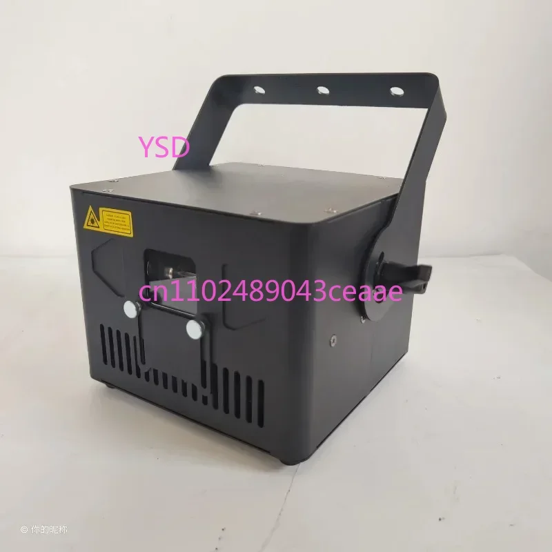 Cinderella dream wedding laser  full color animation mobile phone application wireless control wedding party stage light