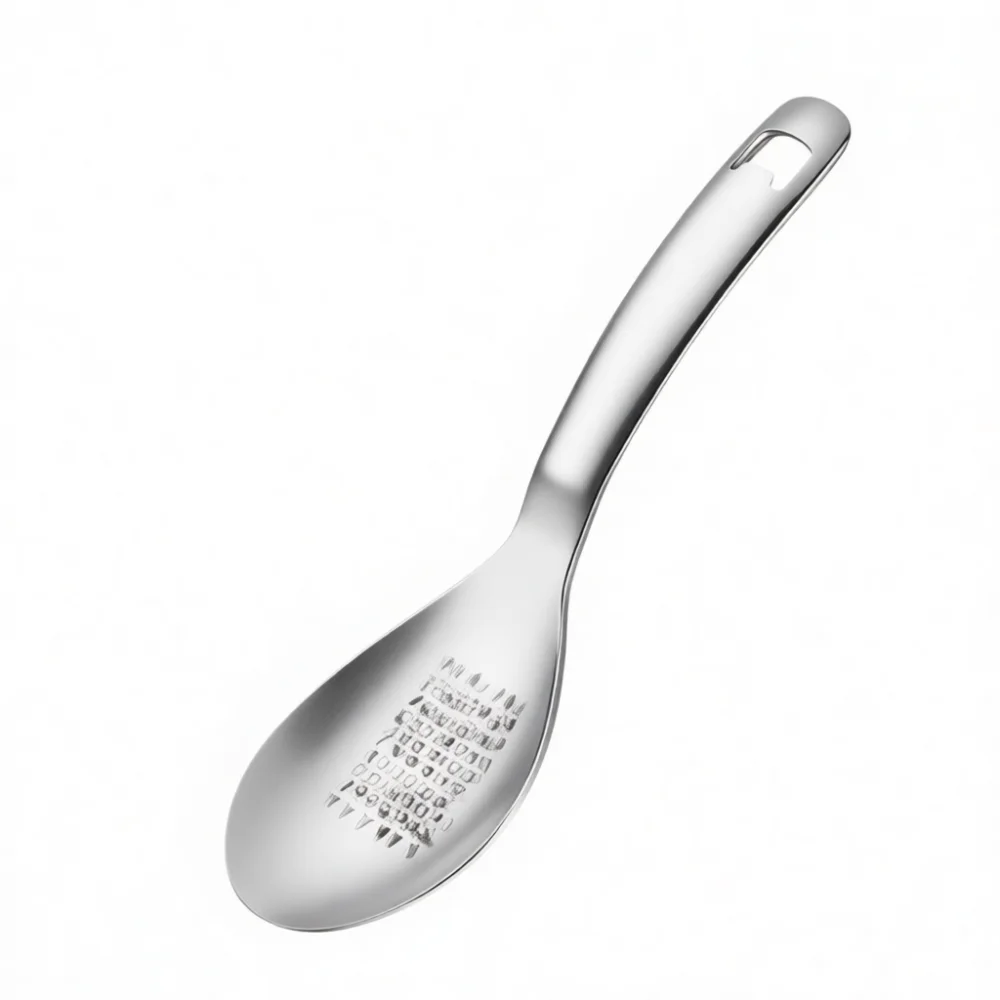 Baby Food Grater - Cucchiaio Manuale in Acciaio Inox per