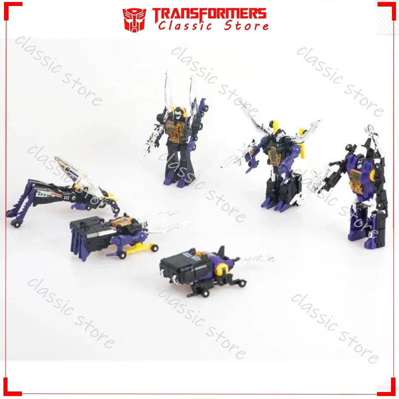 Na Stanie Klasyczne Transformers Zabawki G1 Reissue KO Edition Kickback Bombshell Shrapnel Cybertron Autoboty Figurki Akcji