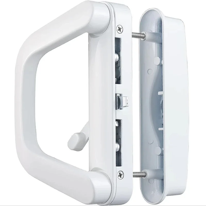 Unilateral Luxury Docking Lock Large Sliding Door Lock Wardrobe Kitchen Partition Balcony Glass Sliding Door Handle Lock