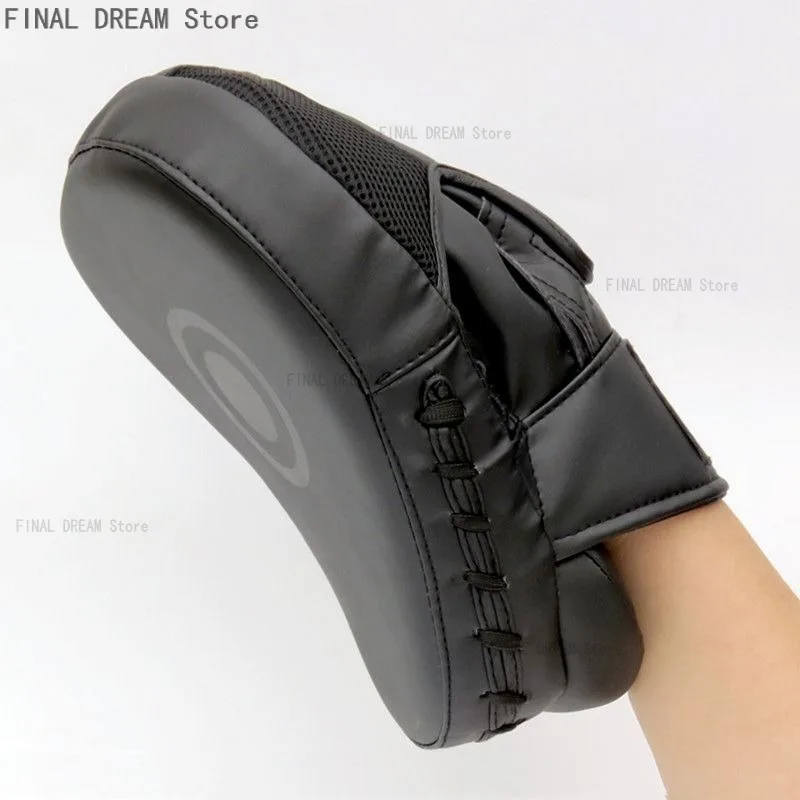 الملاكمة اليد الهدف منحني منصات الملاكمة MMA الهدف التركيز اللكم قفازات التايلاندية سترايك ركلة درع هوك Jab منصات كيك بوكسينغ التدريب