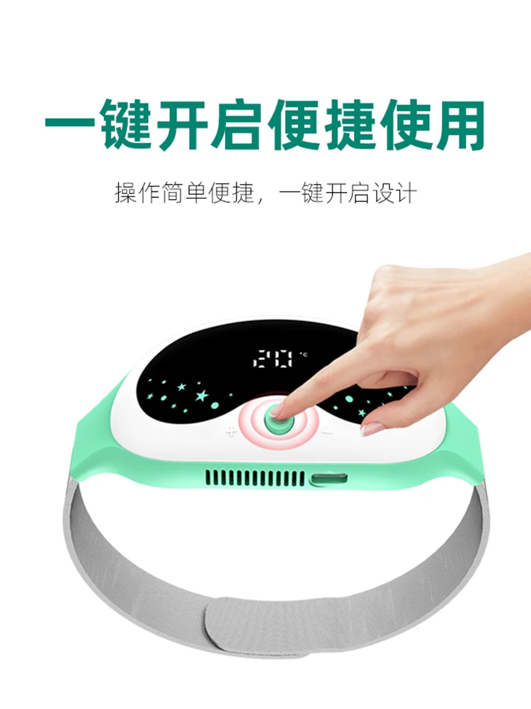 Hoja de Gel refrescante para refrescar la fiebre, instrumento electrónico reductor de fiebre, prevención de golpes de calor, compresa fría, semiconductor físico