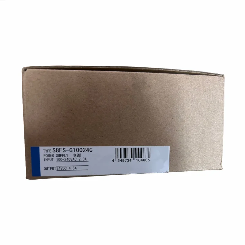 

New Original S8FS-G10024C Switch Power Supply