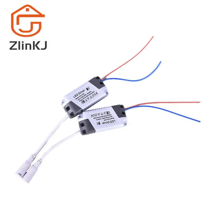 1 قطعة LED سائق 8/12/15/18/21W محول إمدادات الطاقة السقف الفيضانات أضواء LED محرك محول محولات إضاءة المصابيح الطاقة