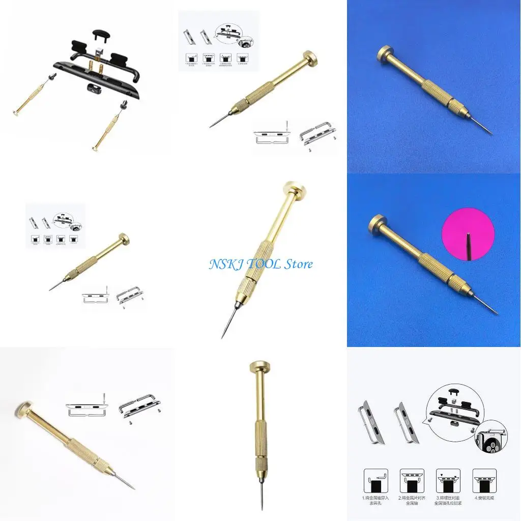 

L8RC Stainless Steel Screwdriver Specifically for Watch Band Link 0.8mm Fastener Applications
