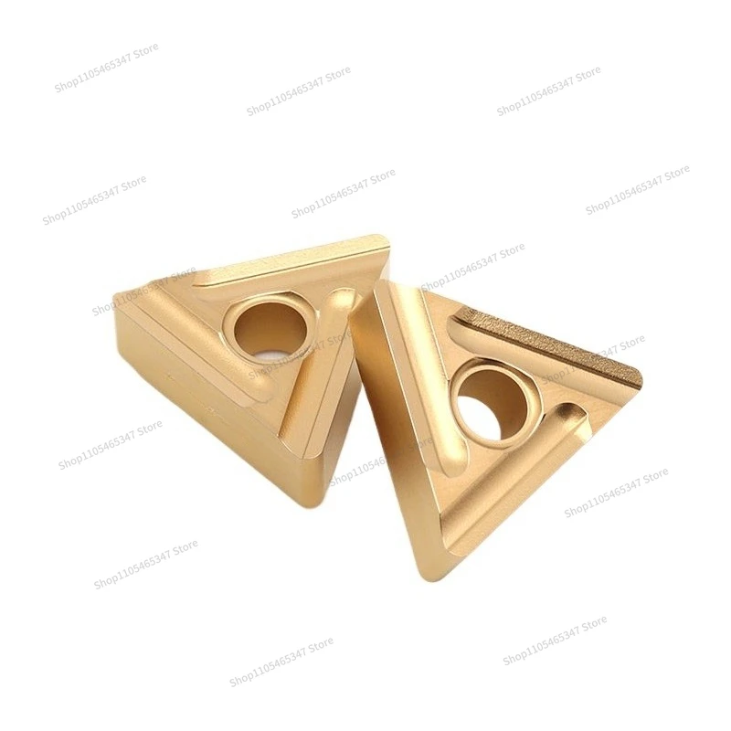 For Triangular Numerical Control Blade, Stainless Steel Superalloy Cylindrical Blade 160404R-STCA6525