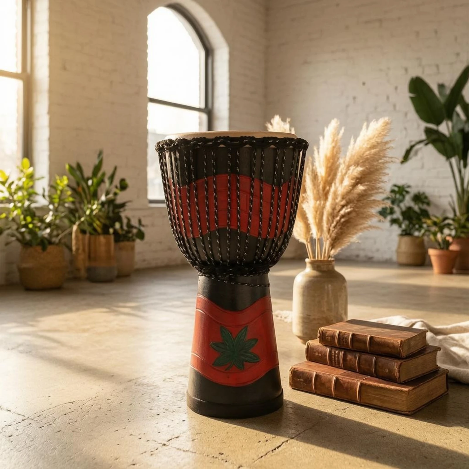 Drum Djembe Alat Musik Perkusi - Musical Instrument Types ulasan dan harga