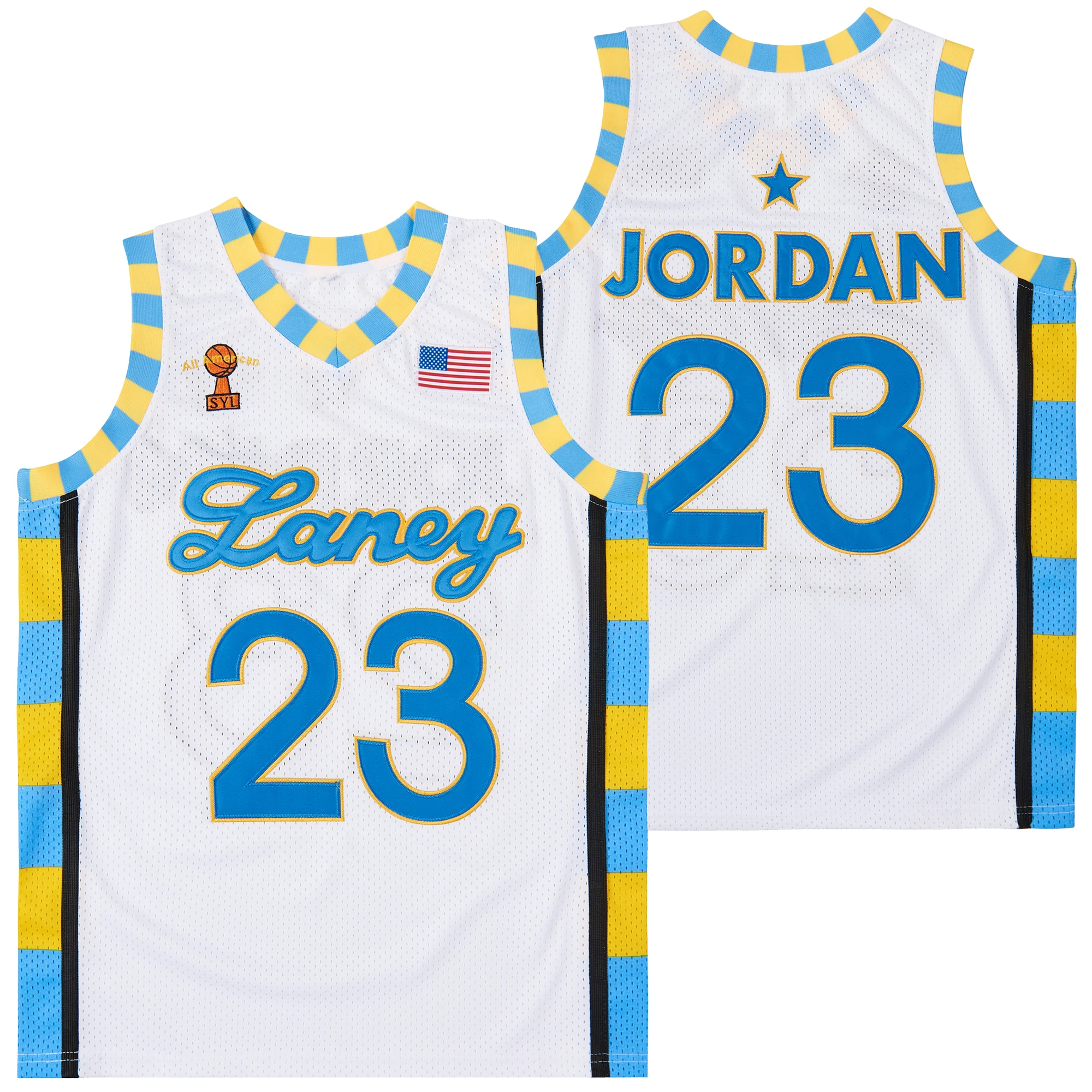 2026 Basketball-Sweatshirt High School LANEY 23 SPACE JAM Sweatshirt 3D-Gedrucktes Muster Outdoor-Sportbekleidung Familien-Stil – Detail 5