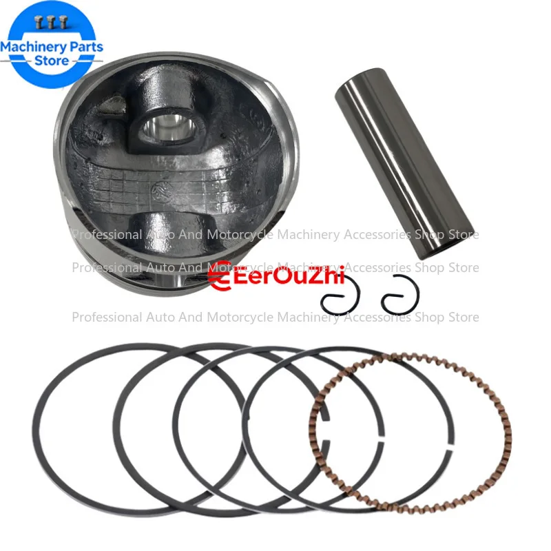 52.4Mm Motorcycle Piston Kit C110 CD110 Ws110 Forza110 Piston Ring 13mm