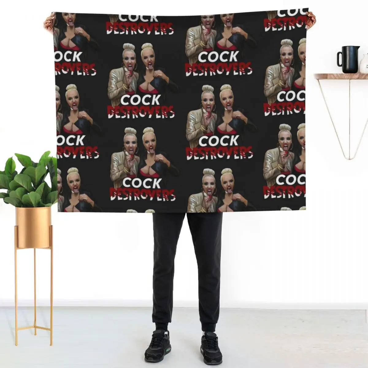 Cock Destroyers Are…