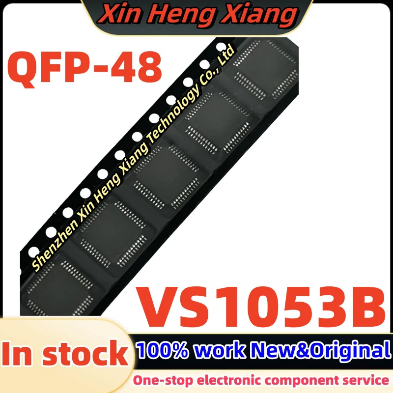 

(5-10pcs)VS1053B VS1053B-L QFP-48