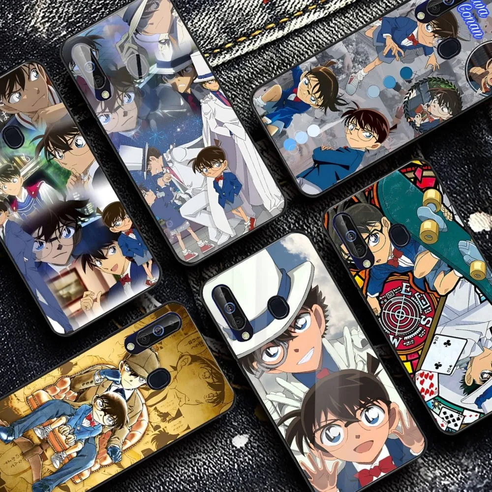 Detective Conan Anime Phone Case For Samsung A 10 11 12 13 20 21 22 30 31 32 40 51 52 53 70 71 72 73 91 13 shell