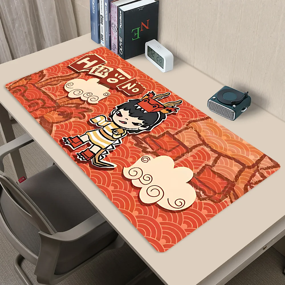 H-Hirono-Grand tapis de souris de jeu, tapis de souris Gamer, taille L XL média, claviers polymères, nouveautés