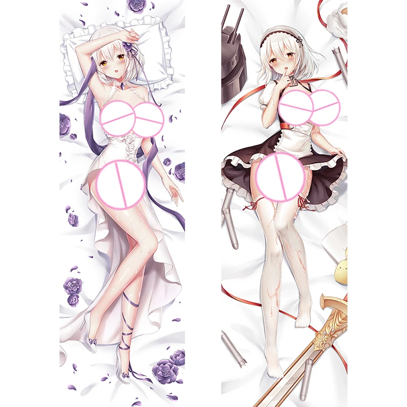 Dakimakura أنيمي جميل جودي على الوجهين طباعة بالحجم الطبيعي لعبة الجسم وسادة غطاء الفراش الهدايا