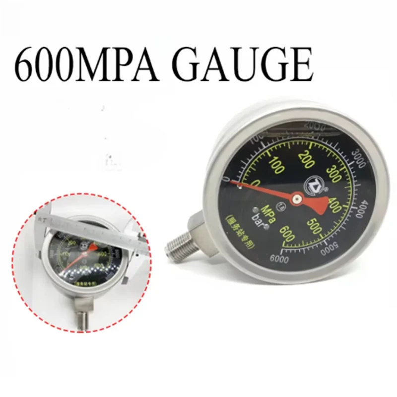 600Mpa Pressure Gauge for CRIN Diesel Pump Injector Repair Tools