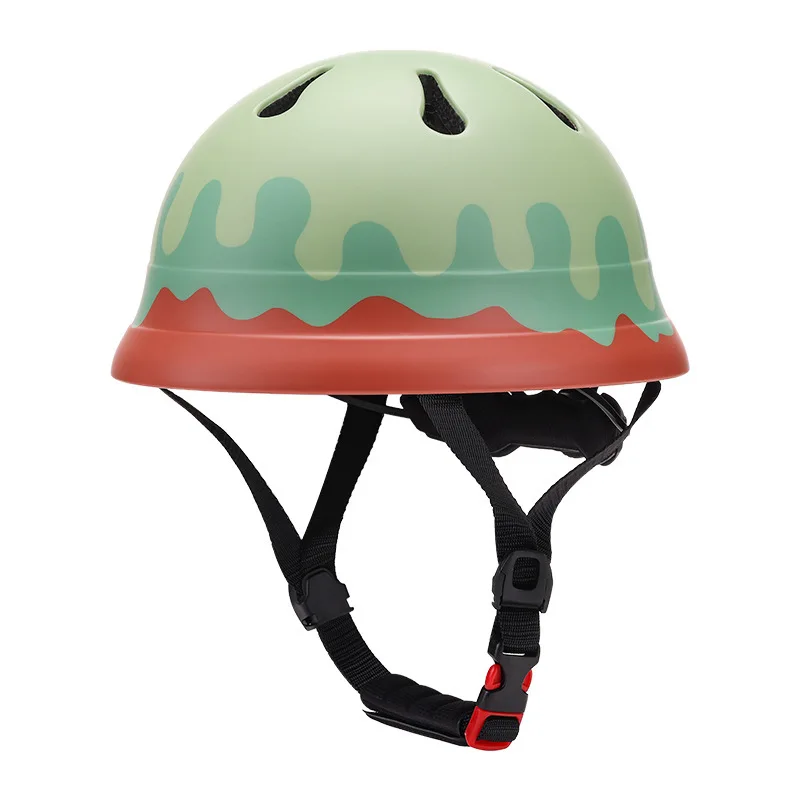 

Cartoon Children's Bicycle Cycling Helmet Kid Riding Hard Hat Pink Girl Helmet Boy Roller Skating Outdoor Sports Gear
