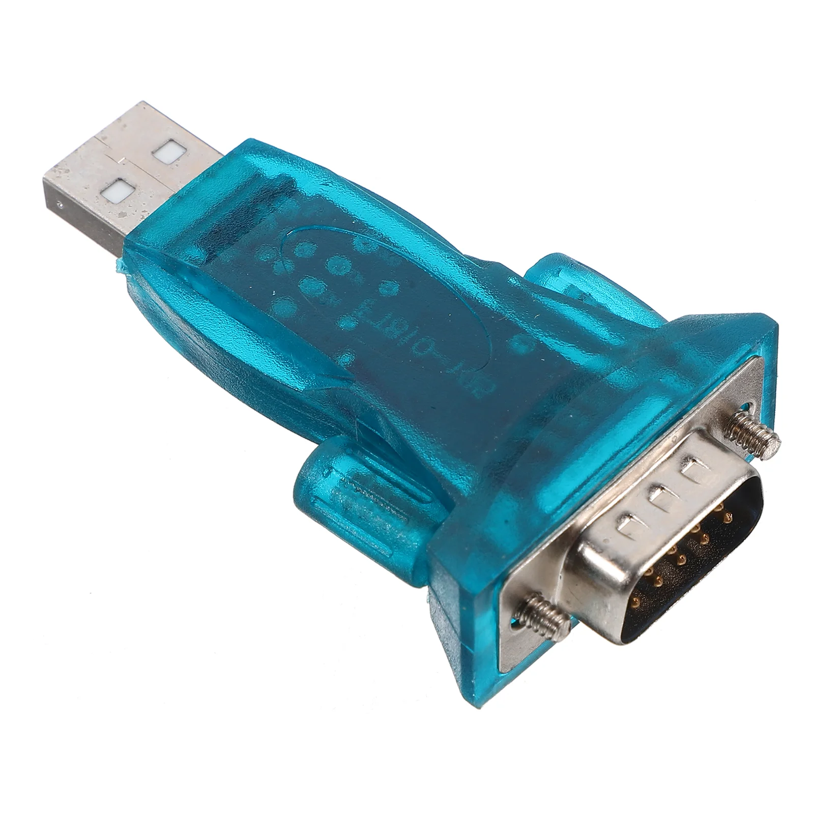 Convert to Serial Port Fast Adapter USB RS232r Converter Chip Convenient Adaptor Plastic