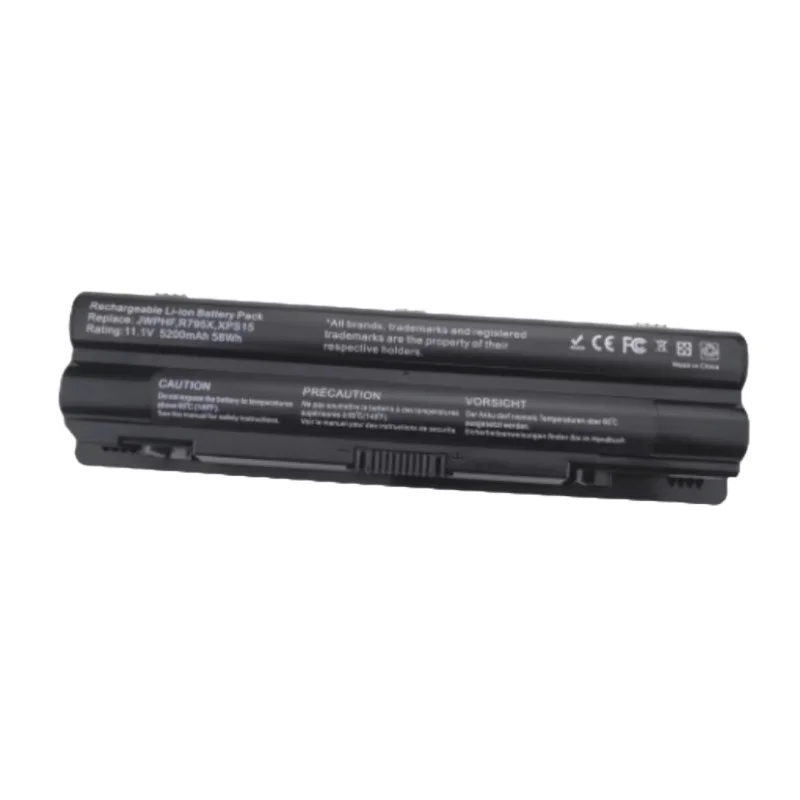 New 11.1V 4400mAh Laptop Battery For Dell JWPHF L502X, L501X, L701X, L402X, L401X, XPS