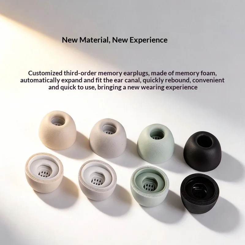 Memory Foam Ear Tips for Huawei FreeBuds Pro 5/ Pro 4 / Pro 3 / Pro 2 Wireless Bluetooth Earphone Case Earbuds Silicone Ear Cap image 4
