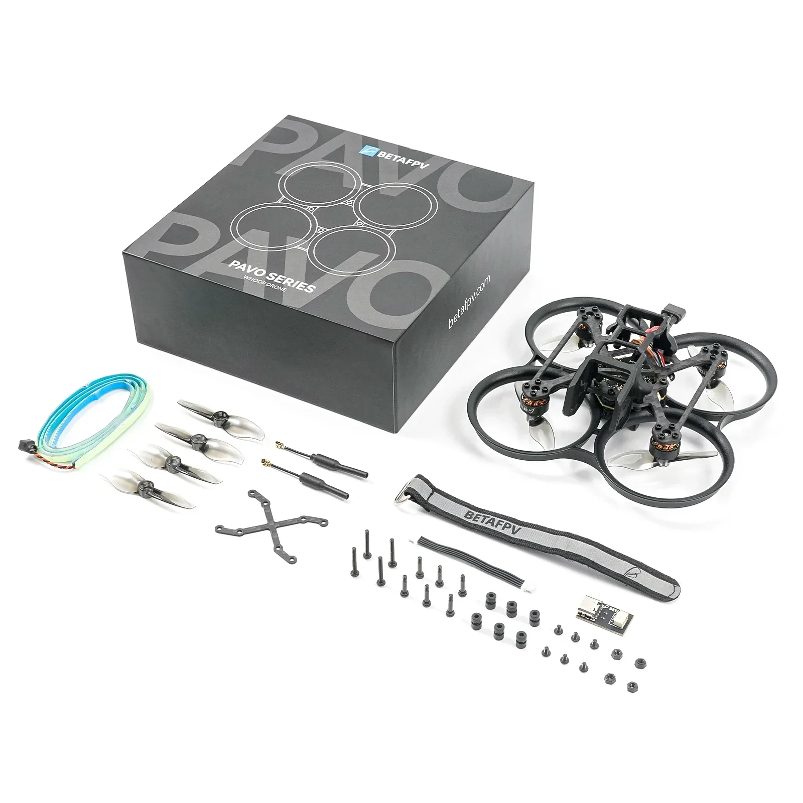 Quadcopter Whoop sem escova BETAFPV Pavo20 MAIS NOVO