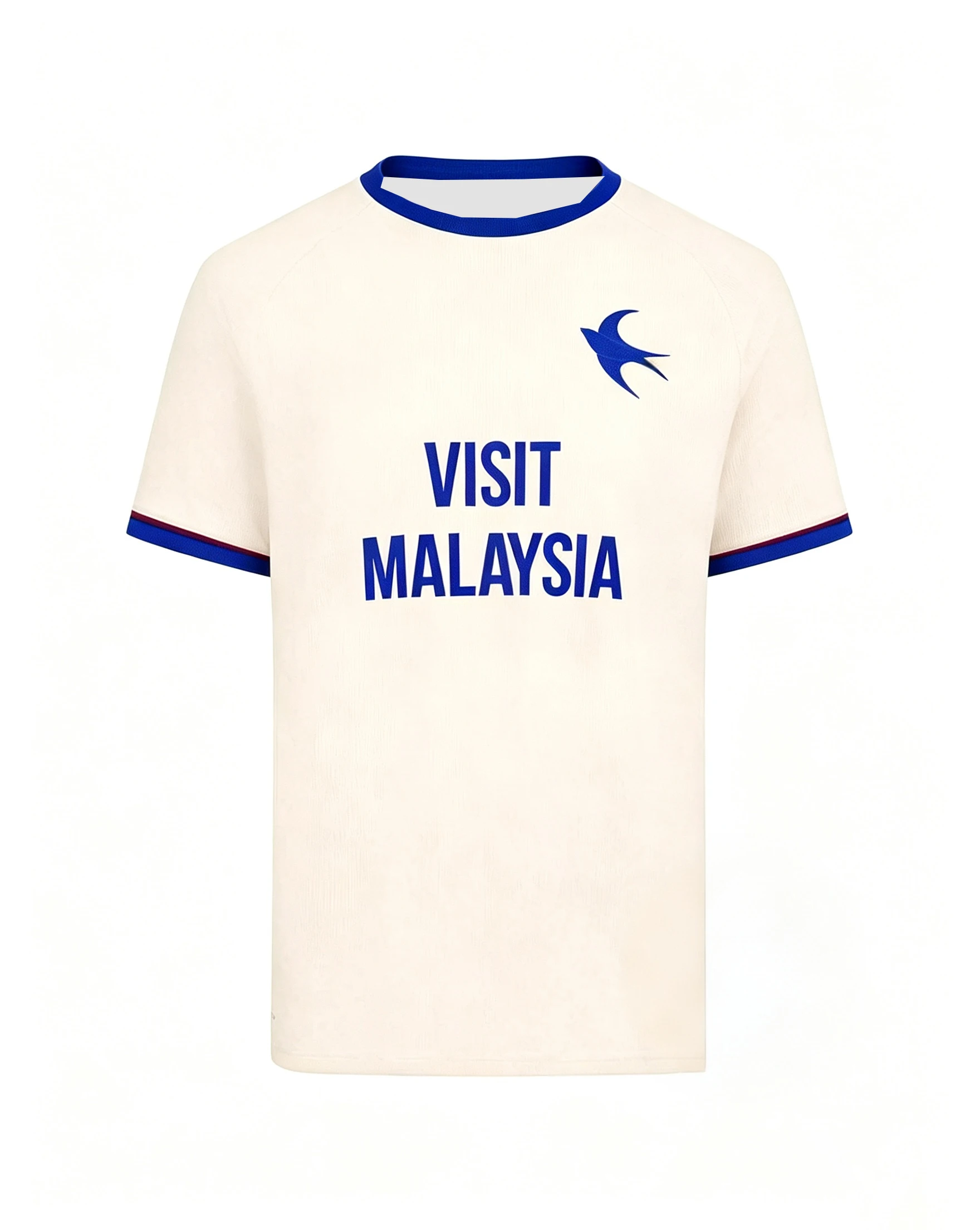 2026 cardiff city 3D Printed Football Jersey Men's Summer Quick Drying Short Sleeved T-shirt Family Matching Clothing