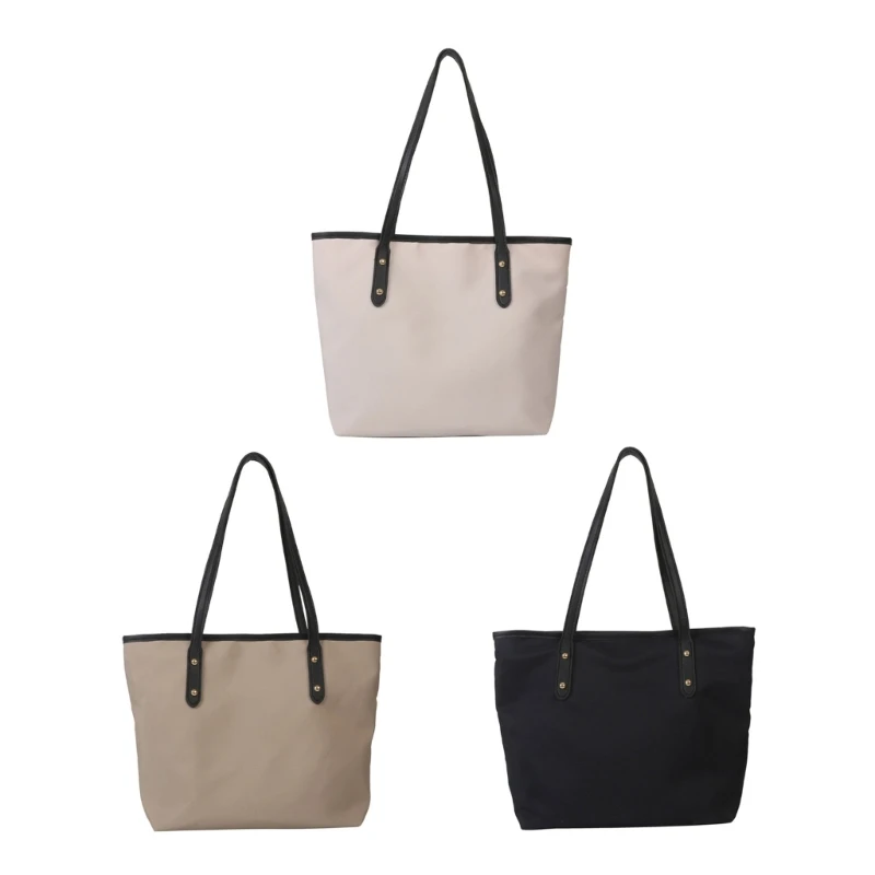 Women Shoulder Bag Ladies Casual Handbag Tote Bag Large Capacity Top Handle Bag Shopping Bag