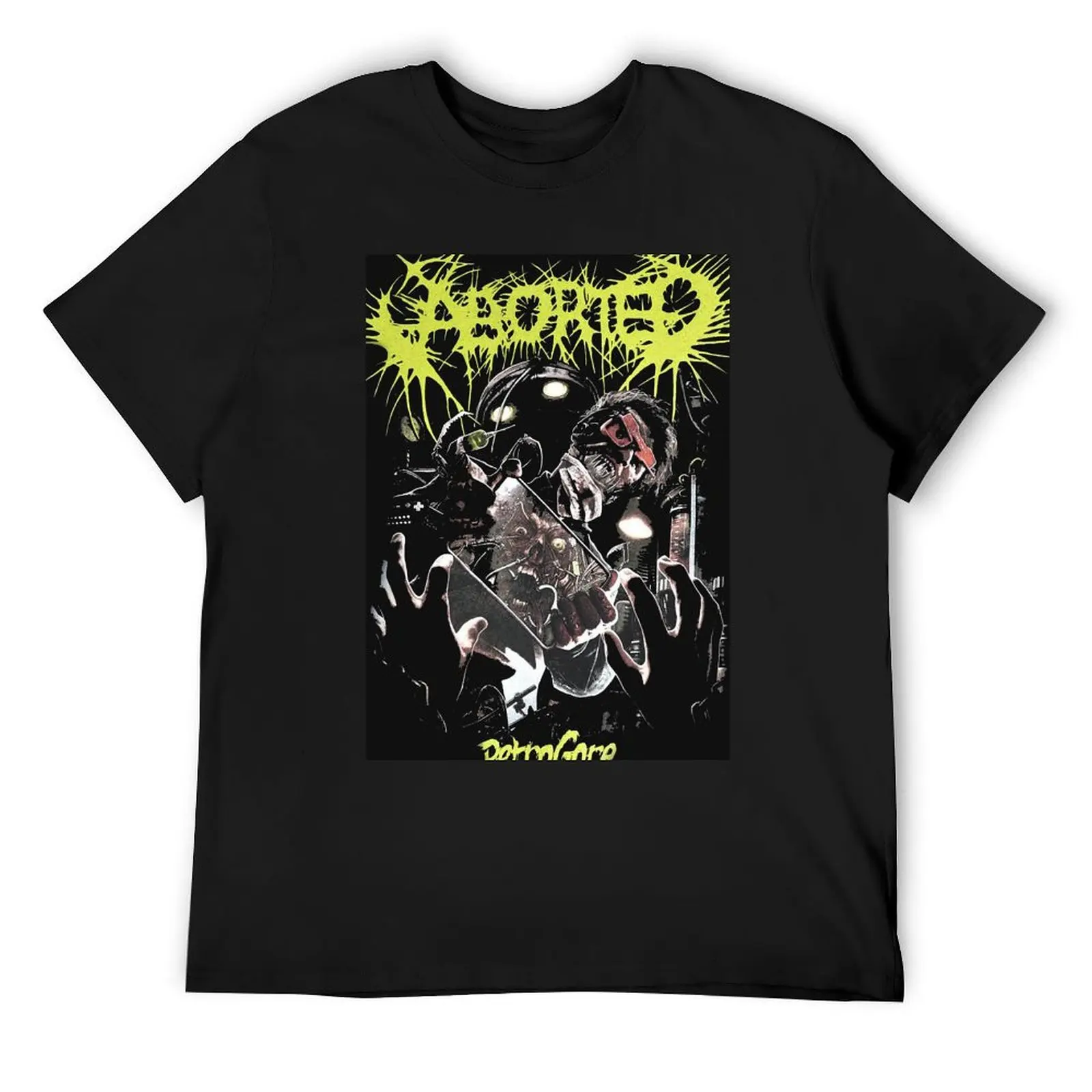 

aborted trending T-Shirt boys whites funny shirt cotton graphic t shirt vintage mens vintage t shirts