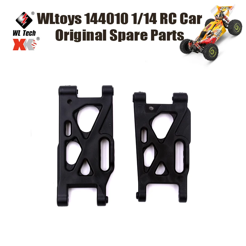 WLtoys-braço de balanço um braço para carro RC, peças de reposição originais, 144010 1:14 144001-1250 124019 18 17 16 14401