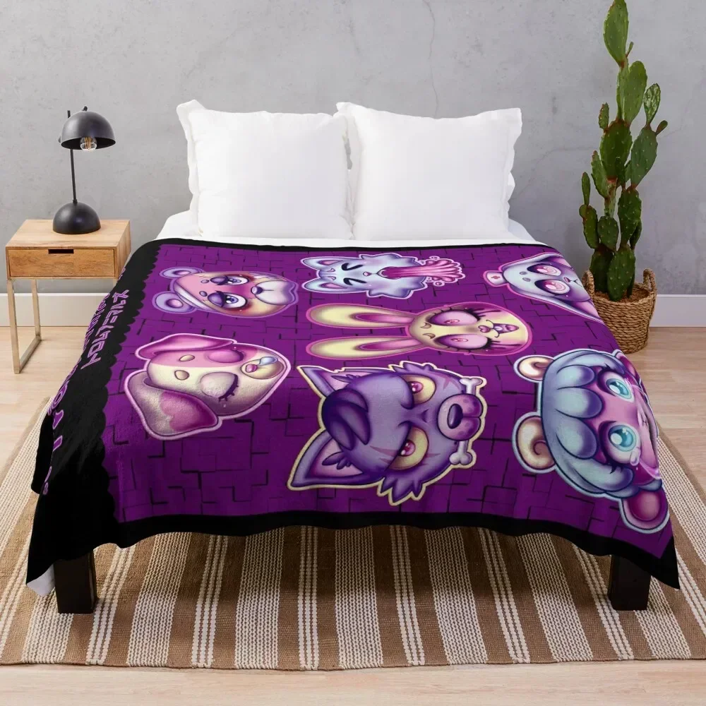 

TraumAnimals Throw Blanket Ultra Soft Flannel Fleece Blanket for All Seasons