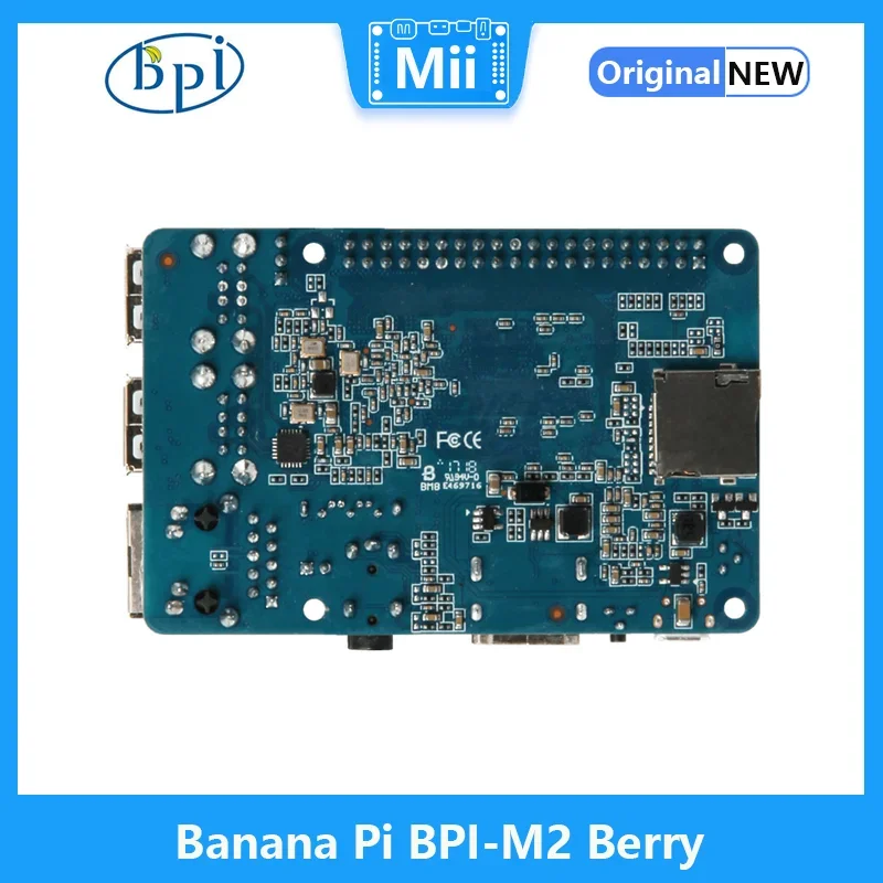 Banana pi sbcs linux placa de desenvolvimento BPI-M2 berry allwinner v40